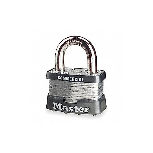 Master Lock 5KA A451 Number-5 Laminated Padlock, 2" - Image 3