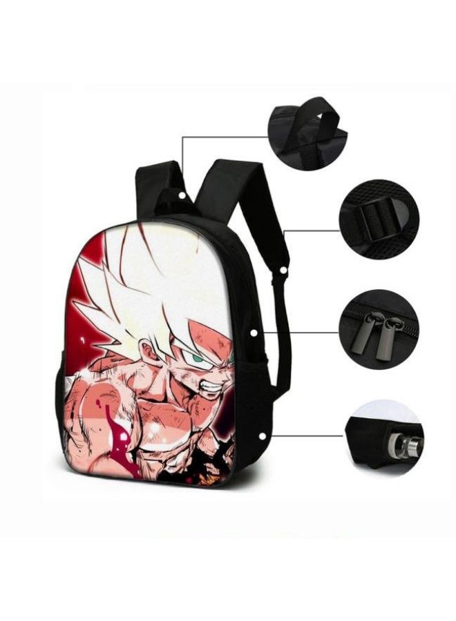 عام حقيبة الظهر المطبوعة الشائعة - مجموعة حقيبة الظهر المكونة من ثلاث قطع (يمكن استخدامها للطلاب والأطفال والأصدقاء للنزهات وتسلق الجبال وما إلى ذلك) - 26 - Image 3