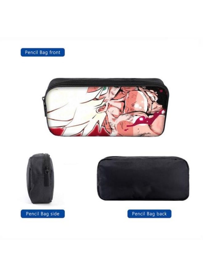 عام حقيبة الظهر المطبوعة الشائعة - مجموعة حقيبة الظهر المكونة من ثلاث قطع (يمكن استخدامها للطلاب والأطفال والأصدقاء للنزهات وتسلق الجبال وما إلى ذلك) - 26 - Image 2