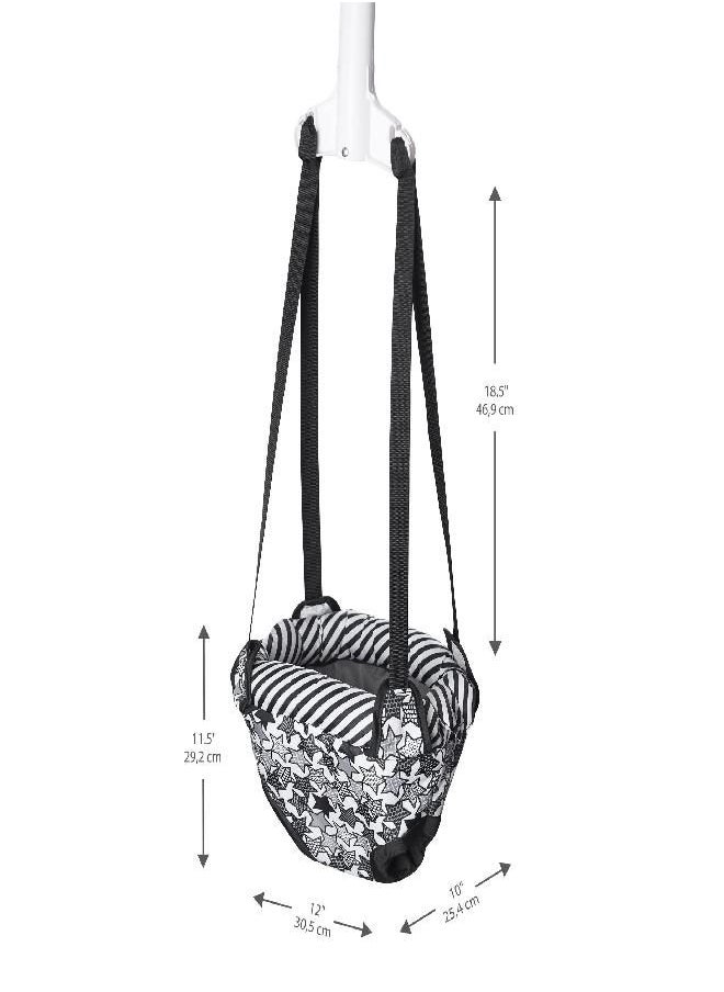 evenflo Evenflo Exersaucer Doorway Jumper, Star Power  - Image 2