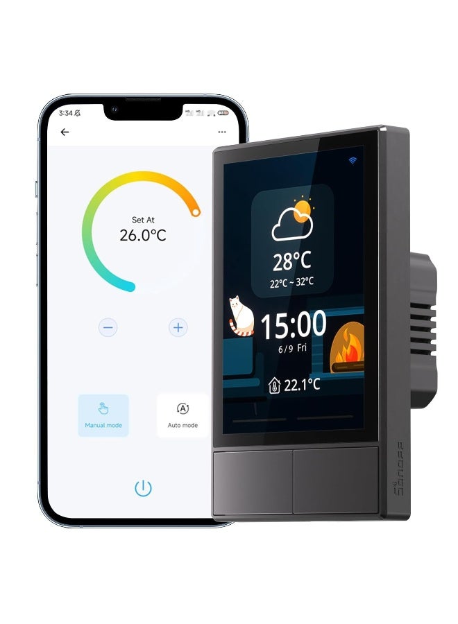 SONOFF SONOFF NSPanel WiFi Smart Scene Wall Switch - Image 1