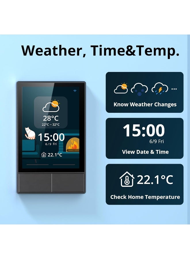 SONOFF SONOFF NSPanel WiFi Smart Scene Wall Switch - Image 3