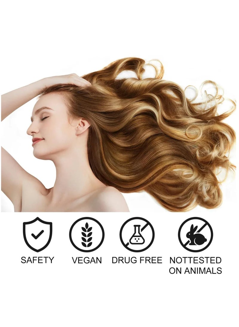 Elaimei - 60ml Hair Growth Serum Natural Hair Regrowth Serum Essence 5% Biotin Minoxidil Hair Serum for Hair Loss Treatment Stronger Thicker Longer Hair Beard Growth Oil Herbal Hair Growth Oil - Image 1