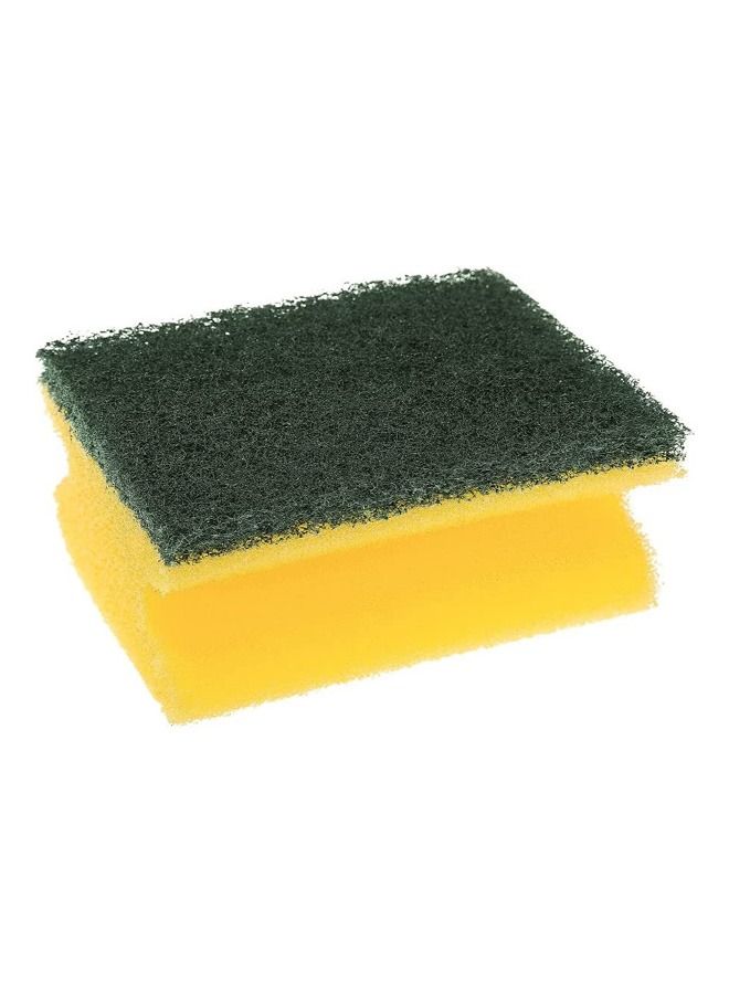 3M Heavy Duty Classic Nail Saver Scrub Sponge - Pack of 8 - Image 2