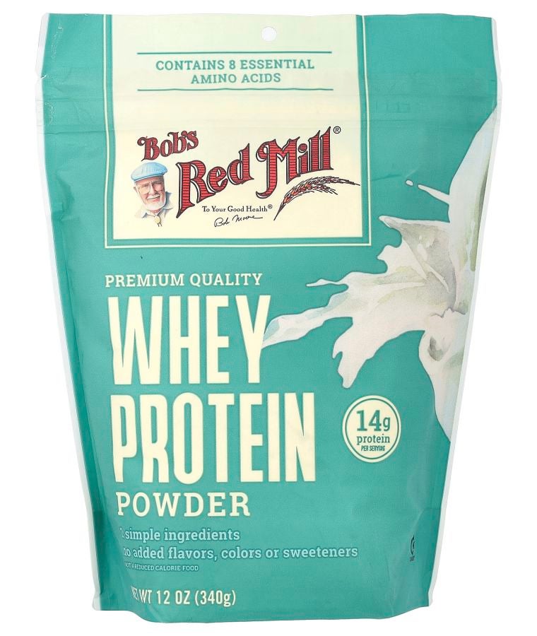 Bob's Red Mill Whey Protein Powder 12 oz (340 g)