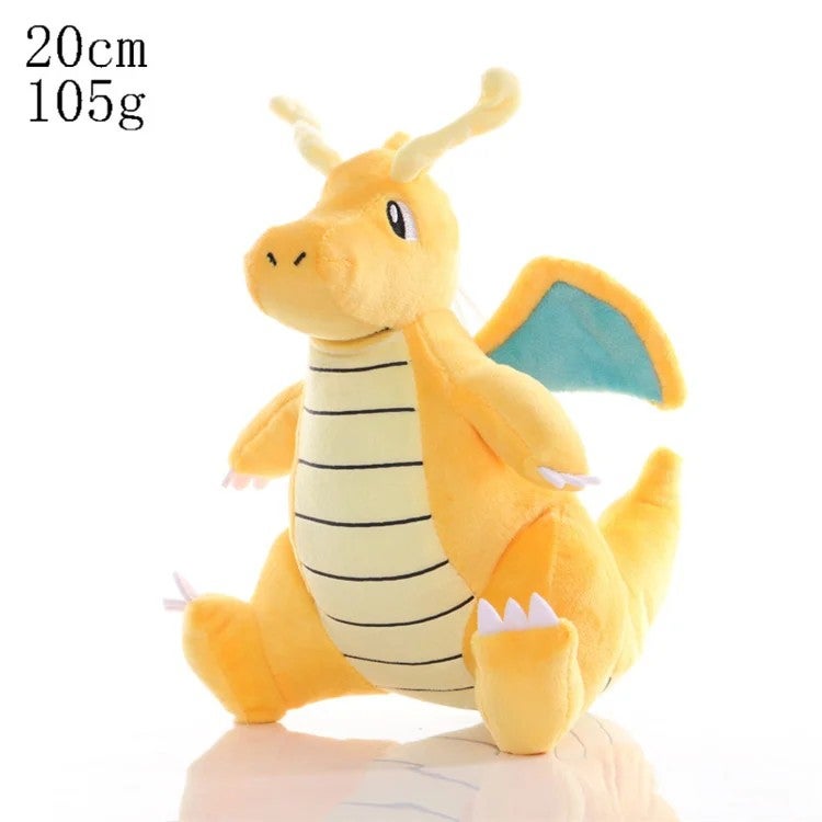 Y&D Cheap   Plush Toys 8 Inches 100 Models Kawaii Poke Soft Doll for Claw Machine Kids Toy - Image 1