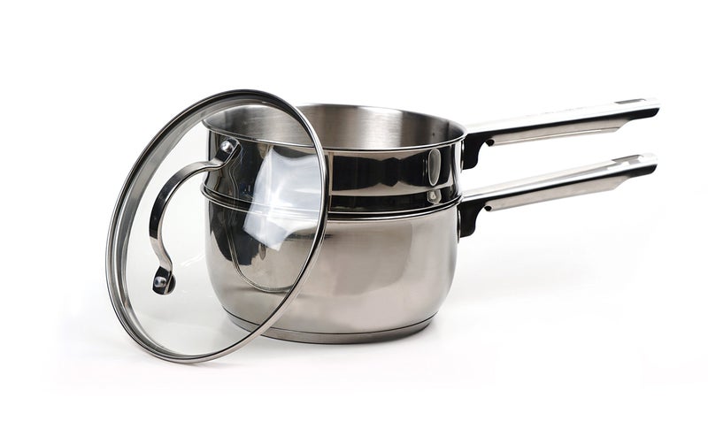 RSVP International RSVP International Induction Double Boiler 1 Quart Multi Color 