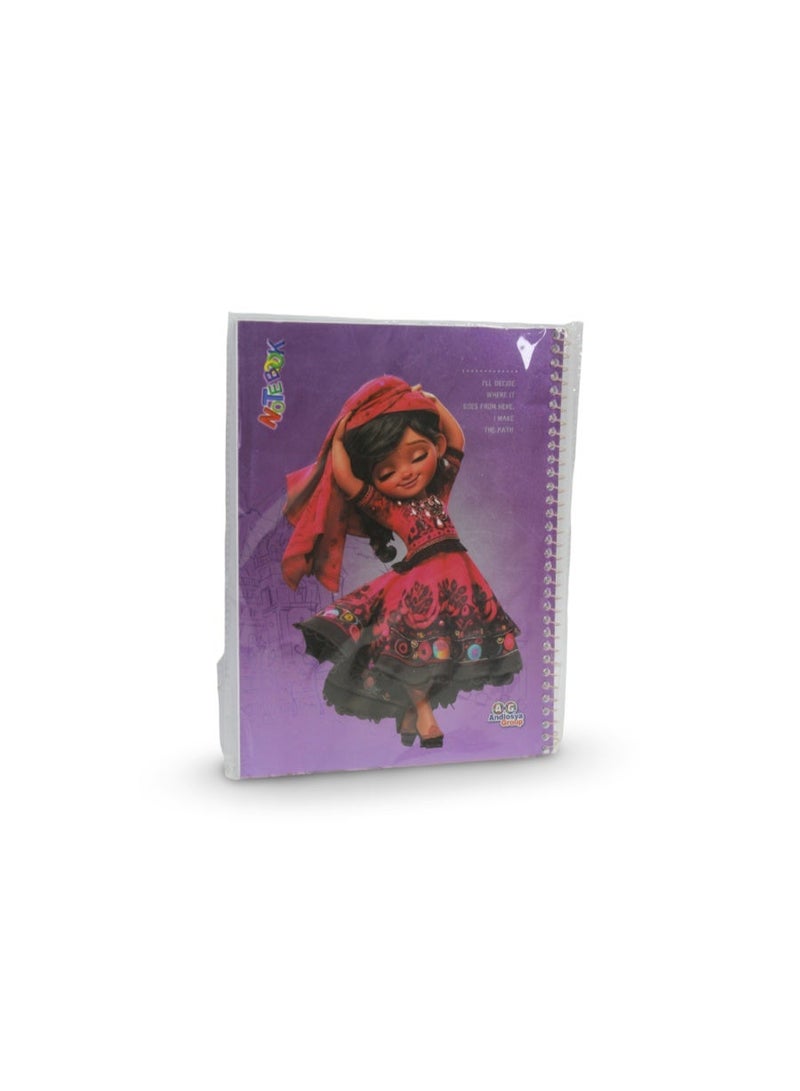 دفتر إيلينا أوف أفالور – 80 صفحة - Image 1