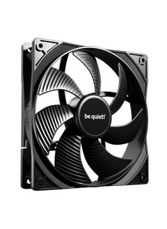 be quiet! PURE WINGS 3 140mm PWM High-Speed Case Fans, 7 Airflow-Optimized Fan Blades, 1200RPM Fan Speed, Up to 57.4 CFM Airflow, Rifle Bearing Technology, BL108  - Image 1