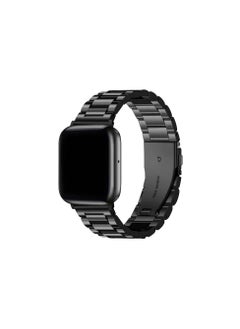The Apple Watch band is designed with updated technology, made of durable stainless steel, as a practical alternative to the Apple Watch Series 7/6/5/4/3/2/1.