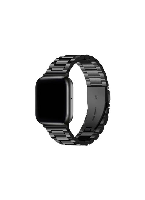 The Apple Watch band is designed with updated technology, made of durable stainless steel, as a practical alternative to the Apple Watch Series 7/6/5/4/3/2/1.