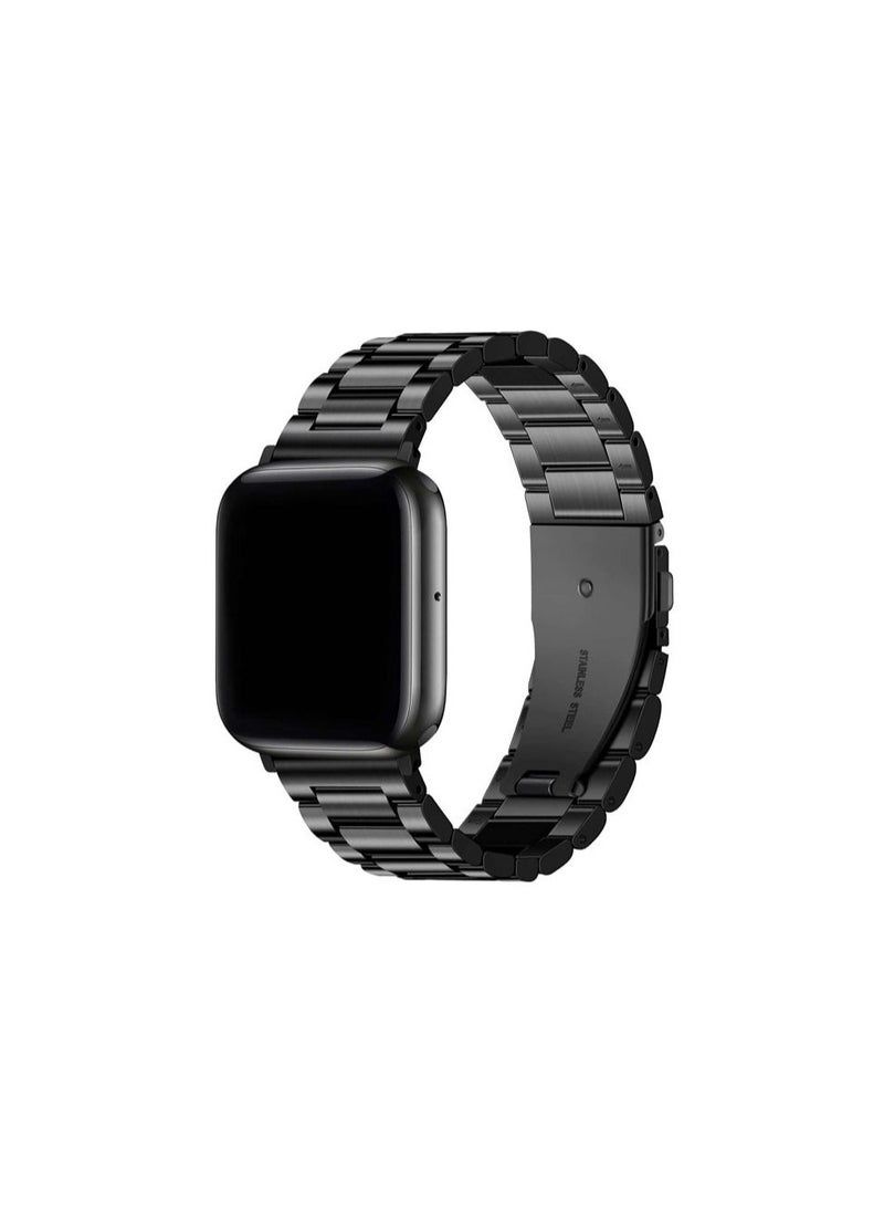 Somya - The Apple Watch band is designed with updated technology, made of durable stainless steel, as a practical alternative to the Apple Watch Series 7/6/5/4/3/2/1. - Image 1