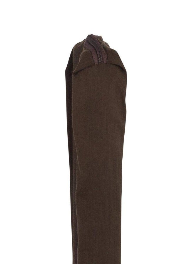 BESTOW® Micro Fleece Dual Side Door Guard Stopper (Brown; 90x12 cm) - Image 3
