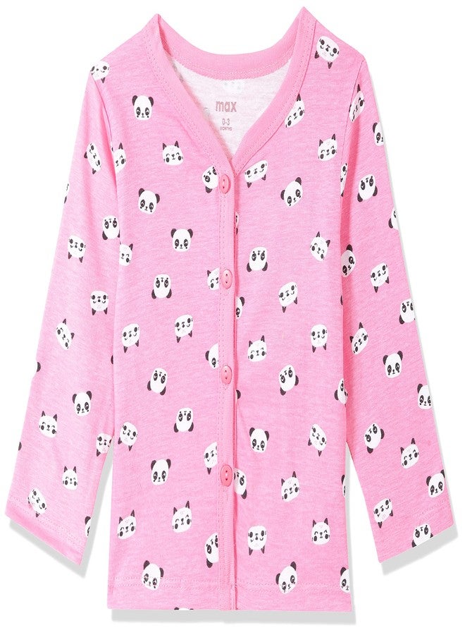 Max Baby Girl's Vest (S22GVS03_Multi_0-3M_Multicolor_0 Months-3 Months) - Image 4