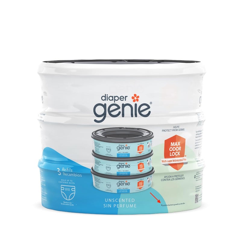 Playtex Diaper Genie Ii Refill Cartridge 3 Pound - Image 5
