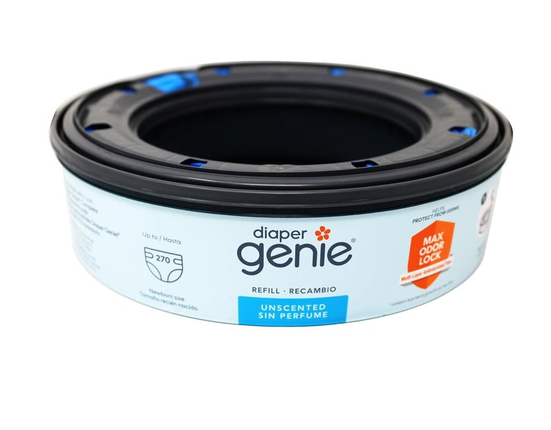 Playtex Diaper Genie Ii Refill Cartridge 3 Pound - Image 1