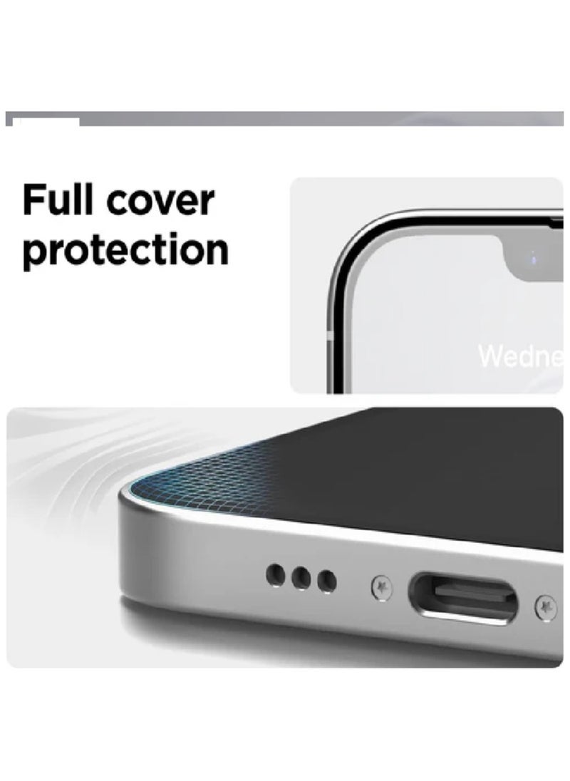 TWEGGON Screen Protector iPhone 16e, Tempered Glass Screen Protector for iPhone 16e Clear  - Image 3