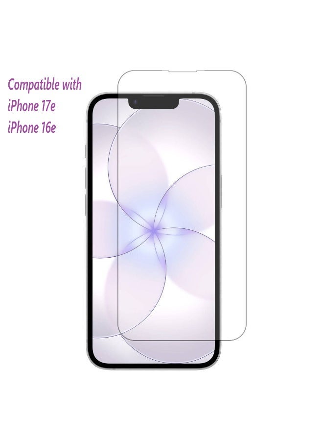 تي دبليو إي جي جي أو أن واقي شاشة زجاجي مقوى لهاتف iPhone 17e/16e - Image 1