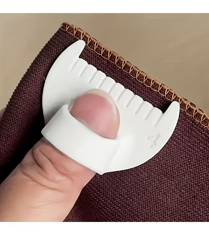 مجموعة أدوات الخياطة اليدوية المكونة من قطعتين بتصميم مريح مناسب للمبتدئين وكبار السن - Image 2