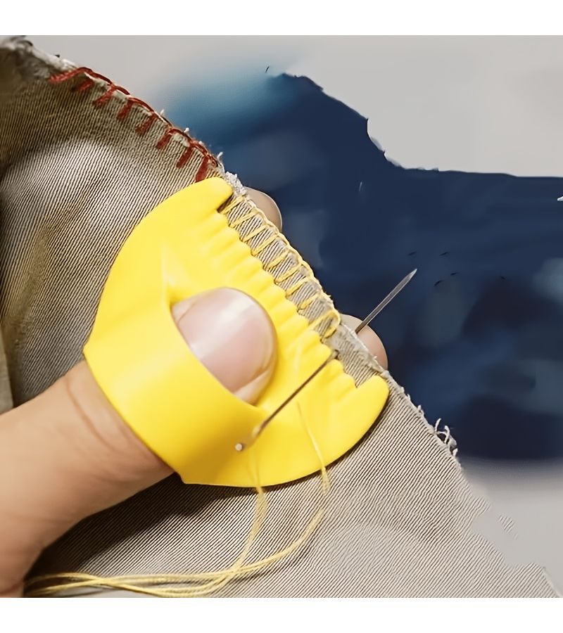مجموعة أدوات الخياطة اليدوية المكونة من قطعتين بتصميم مريح مناسب للمبتدئين وكبار السن - Image 3