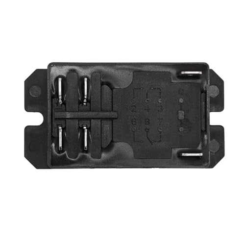 Casalytics T92P7D22-12 Power Relay (2-Pack) – 12VDC 30A DPST-NO Panel Mount Relay - 6-1393211-9 Replacement for HVAC, Industrial Controls & Appliances - Image 4