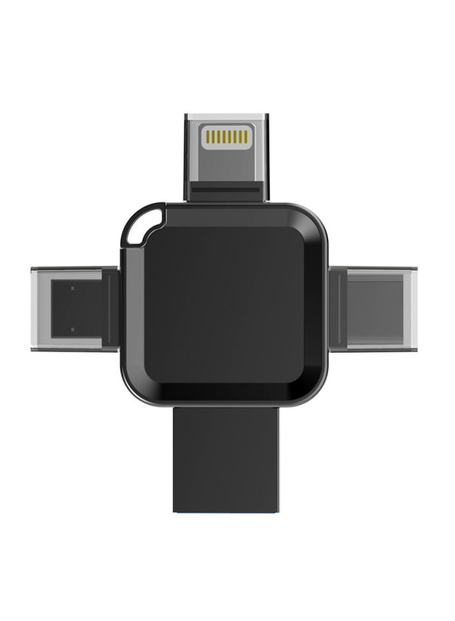 Neutral In-1 Phone Flash Drive Compatible With Iphone Android Type-c Computer Usb Drive - Image 1
