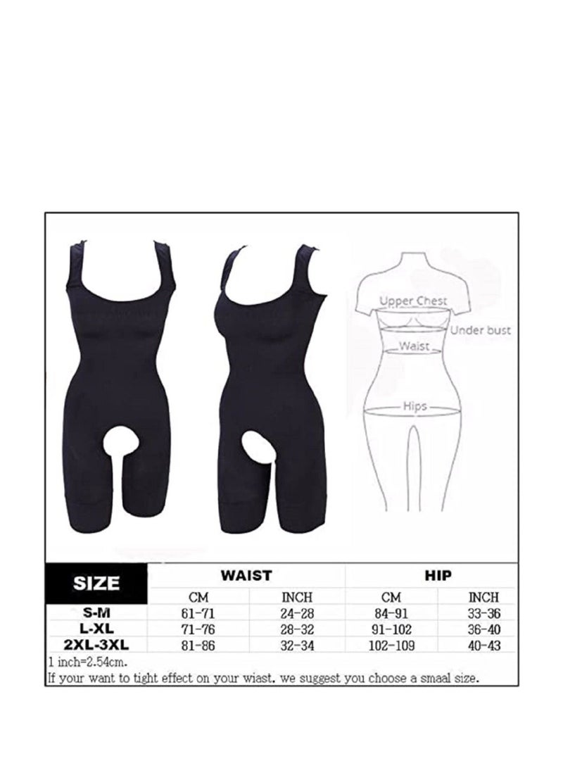 Corset for slimming and shaping the body from the first moment. The full body corset (size L), a product that provides a smooth and streamlined shape all the time. - Image 3