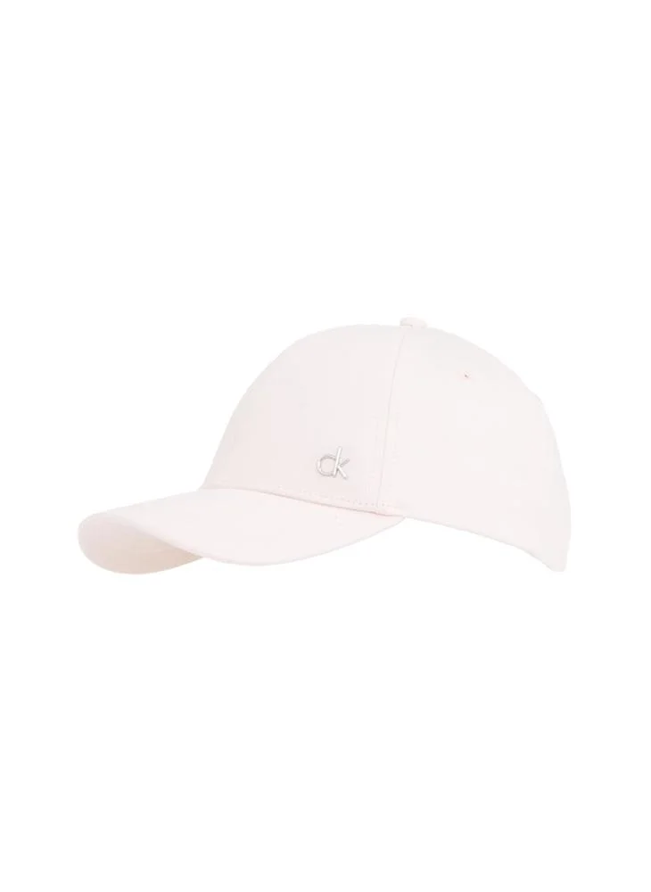 كالفن كلاين Logo Curved Peak Cap