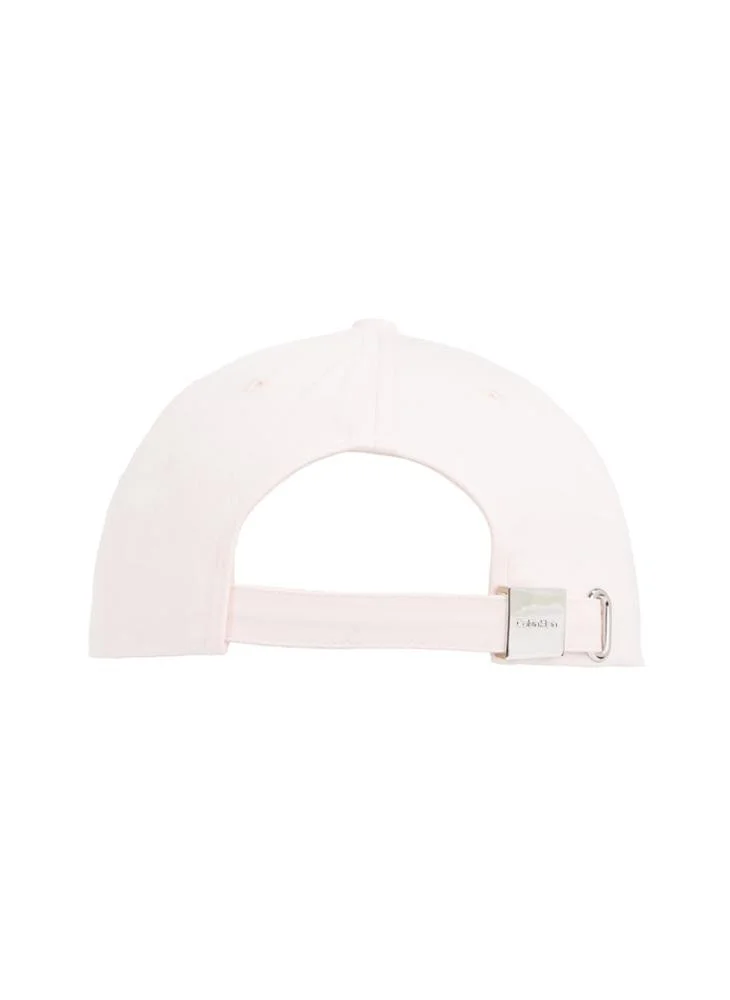 كالفن كلاين Logo Curved Peak Cap