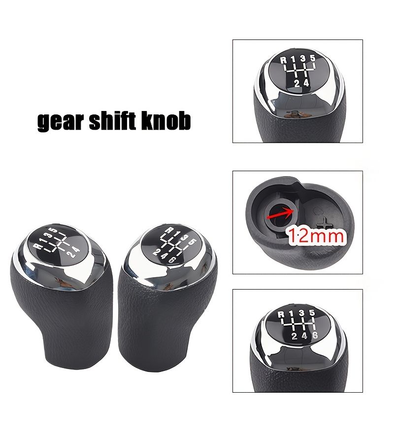 Manual Shift Lever And Knob 5 Speed Compatible With Hyundai Elantra GT Accent Solaris Avante MD I30 Durable High Performance - Image 3