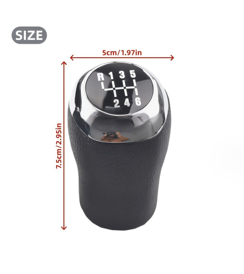 Manual Shift Lever And Knob 5 Speed Compatible With Hyundai Elantra GT Accent Solaris Avante MD I30 Durable High Performance - Image 2