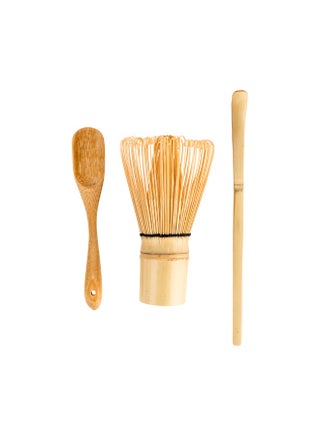Dojo Matcha Tea Whisk Set, 3-Piece Traditional Matcha Brush Set - Includes Whisk (Chasen), Scoop (Chashaku), And Spoon, Durable, Bamboo Matcha Making Set, Heat-Resistant, Sustainable - pzsku/ZCC32CC340FD8E02FB12AZ/45/1748264606/81a48032-c42d-41bb-8c29-51b56a75fe90