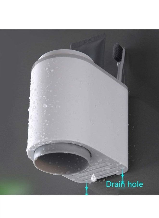 Toothbrush Holders with cup Shelf Wall Mount - pzsku/ZCC32CC70341DA52FDAF6Z/45/_/1679985904/967eadd1-fc9b-42c9-9e2b-3f1367cbc9c2