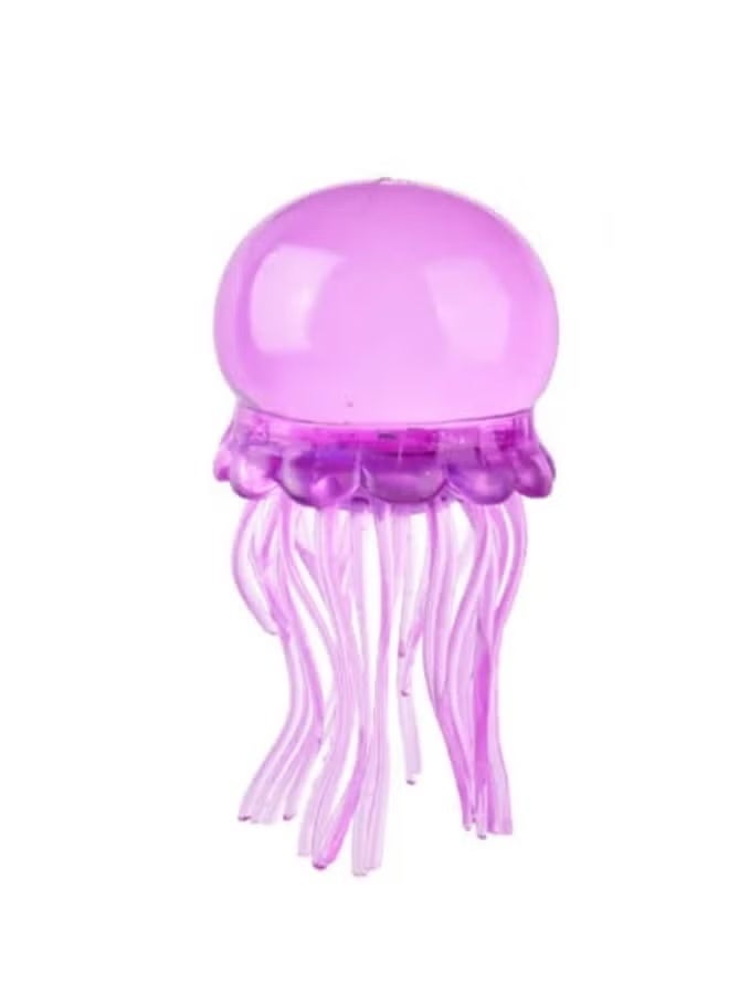 Squishy Jellyfish Toy for Kids and Adults | Soft Gel-Filled Sensory Stress Relief Toy | Squishy Jellyfish Fidget Toy for Relaxation and Anxiety Relief