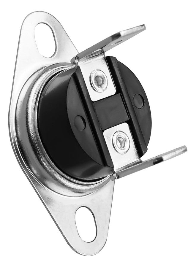 تيكساينس فيوز حراري KSD201 160 مناسب لأفران الميكروويف من فريجيدير، كنمور، شارب، باناسونيك، توشيبا، وجنرال إلكتريك. مفتاح تحكم في درجة حرارة منظم حرارة فرن الميكروويف، بديل للأرقام 5304509469 و5304464073. - Image 1