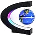 MOKOQI Magnetic Levitating Globe with LED Light Cool Tech Gift for Men Father Boys and Girls Birthday Gifts for Kids Floating Globes World Desk Gadget Decor in Office Home Display Blue - Image 3