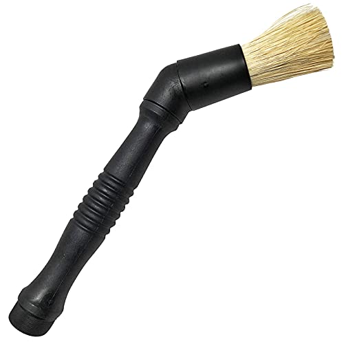 Rema Tip Top Plastic Handle Tire Mounting Paste Lube Brush - (1 inch), (45 Degree Angle) Head - Image 1