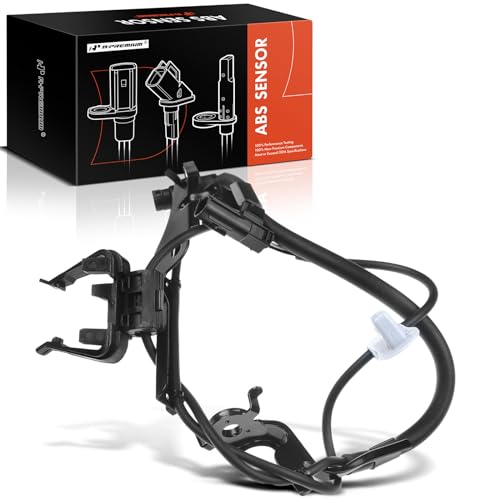 A-Premium Front Left ABS Wheel Speed Sensor - Compatible with Lexus & Toyota Models - RX350 2010-2015, RX450h 2010-2012/2015, Highlander 2008-2018 - Front Driver Side, Replaces 954348050, 895430E030 - Image 1