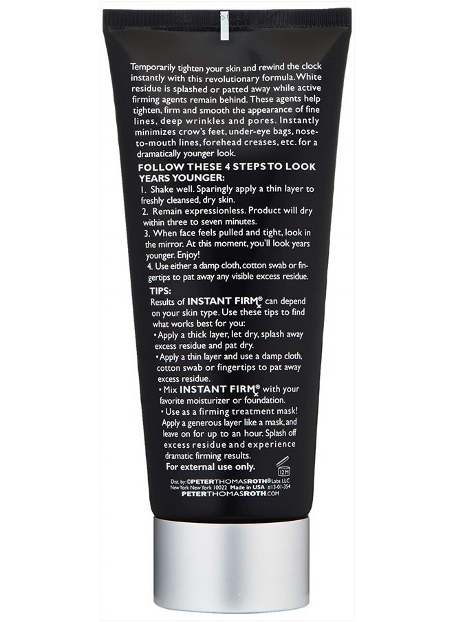 PETER THOMAS ROTH Instant FIRMx Temporary Face Tightener | Firm and Smooth the Look of Fine Lines, Deep Wrinkles and Pores  - Image 2