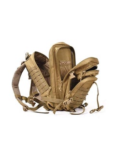Hihonor 45L Multifunctional backpack, Assault Bag, 3-day Insect Bag, Hiking  Backpack（Beige）  - Image 5