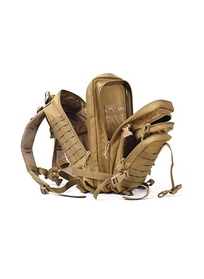 Hihonor - 45L Multifunctional backpack, Assault Bag, 3-day Insect Bag, Hiking  Backpack（Beige） - Image 1