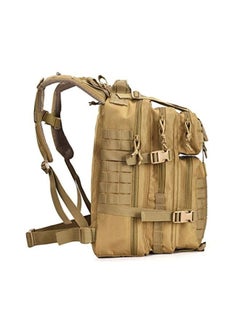 Hihonor 45L Multifunctional backpack, Assault Bag, 3-day Insect Bag, Hiking  Backpack（Beige）  - Image 3