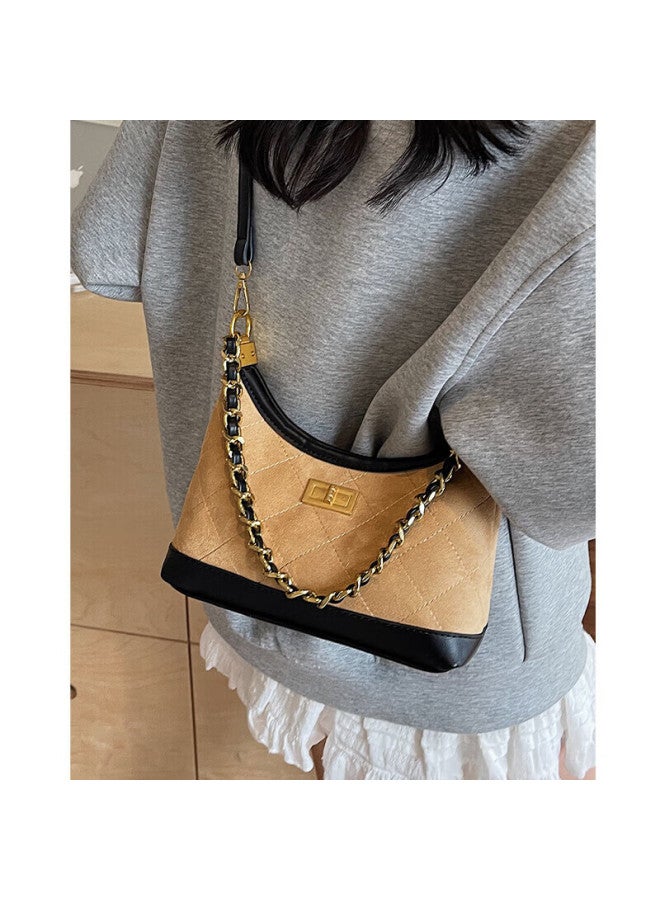 Yuyula Women's Bag Crossbody Quilted Chain Shoulder Bag Commuter Luxury Gift For Girlfriend Wife - Image 1