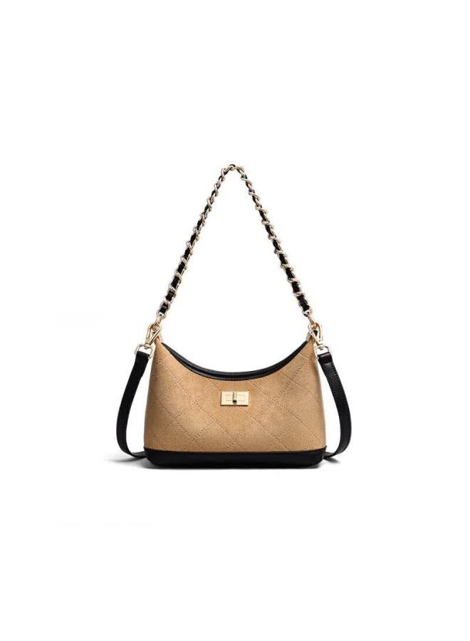 Yuyula Women's Bag Crossbody Quilted Chain Shoulder Bag Commuter Luxury Gift For Girlfriend Wife - Image 4
