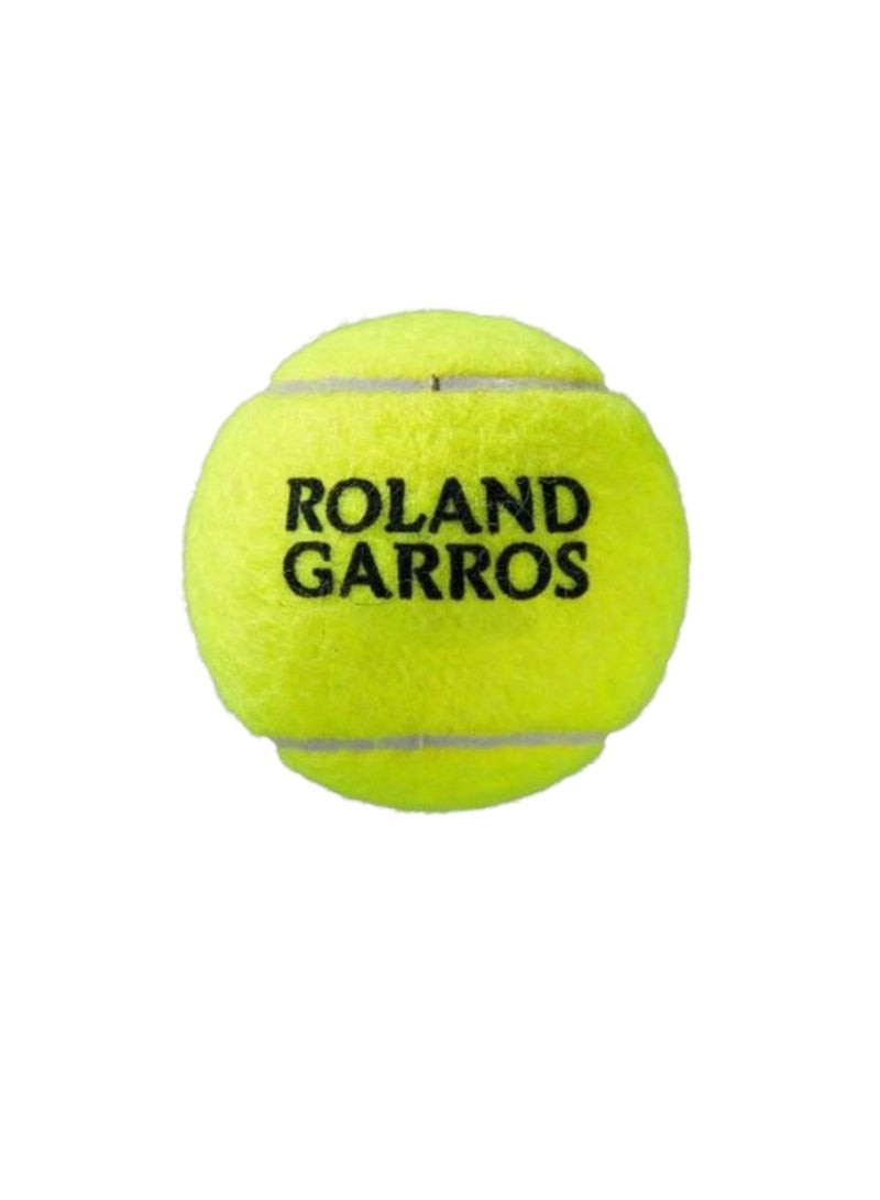Wilson Roland Garros All Court Tennis Balls, pack of 4 - Image 2
