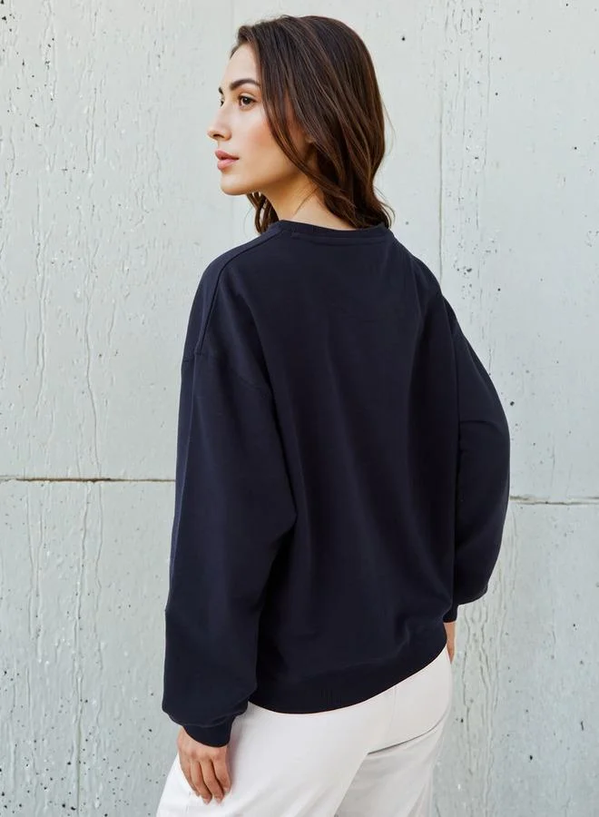 Lee Cooper Lee Cooper Regular Fit Sweatshirt