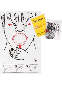 Ever Ready First Aid Ever Ready First Aid CPR Face Shield fits Adults, Children and Infants - 20 Pack 