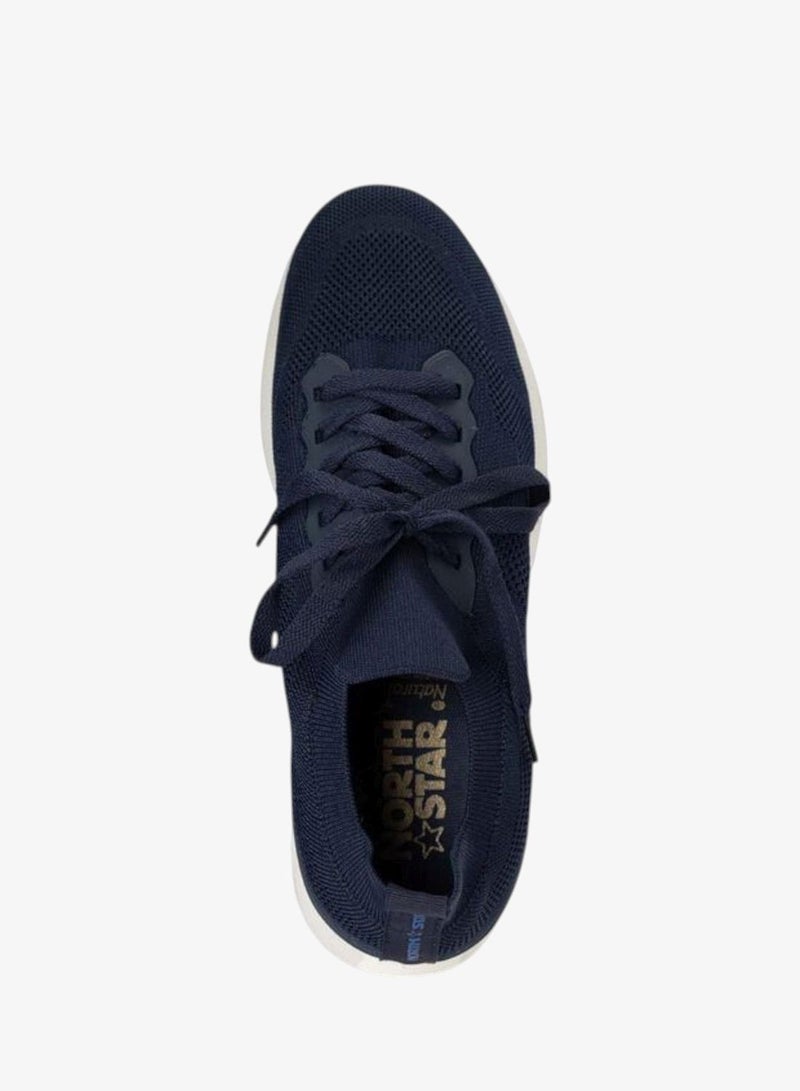 Bata Retro Mesh Upper Lace-Up Sneakers - Image 4