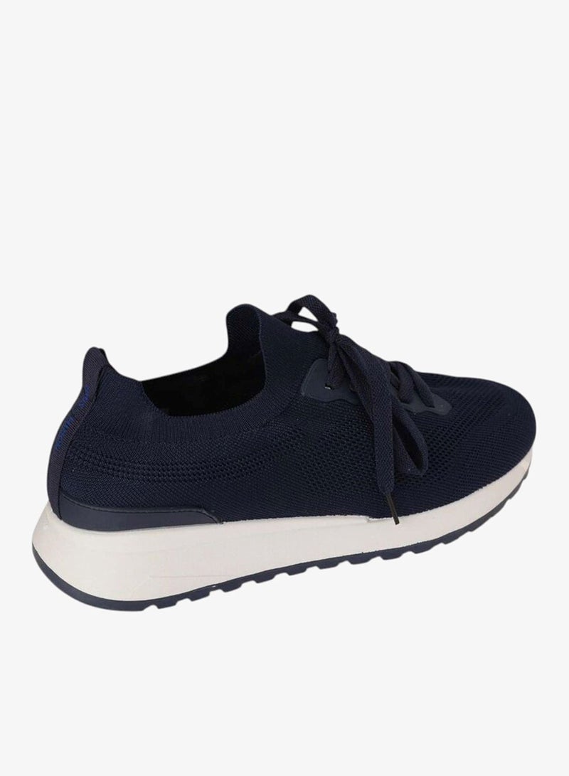 Bata Retro Mesh Upper Lace-Up Sneakers - Image 3