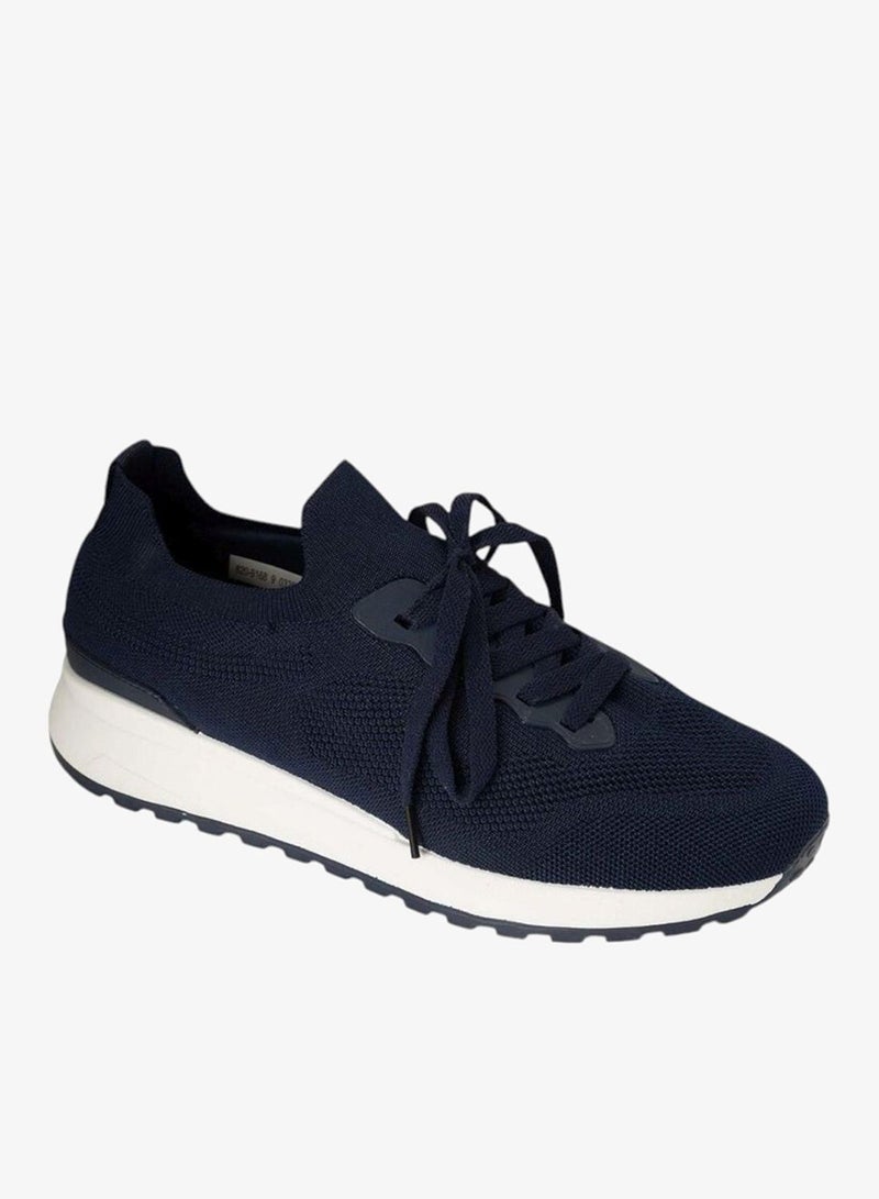 Bata Retro Mesh Upper Lace-Up Sneakers - Image 2